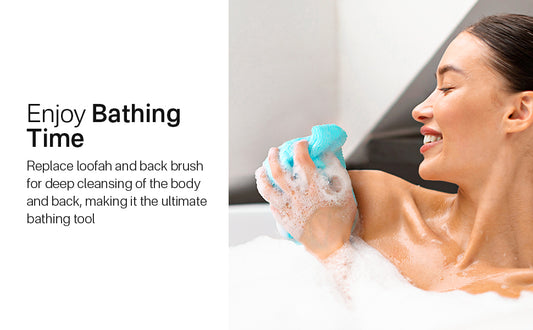 Yiclick Exfoliating Washcloth Towel 3 Packs