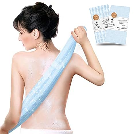 Yiclick Exfoliating Washcloth Towel 2 Pack