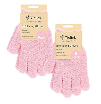 Yiclick Heavy Exfoliating Gloves