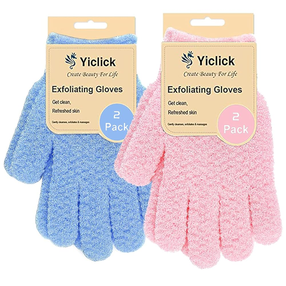 Yiclick Heavy Exfoliating Gloves