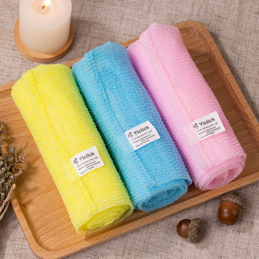 Yiclick Exfoliating Washcloth Towel 3 Packs